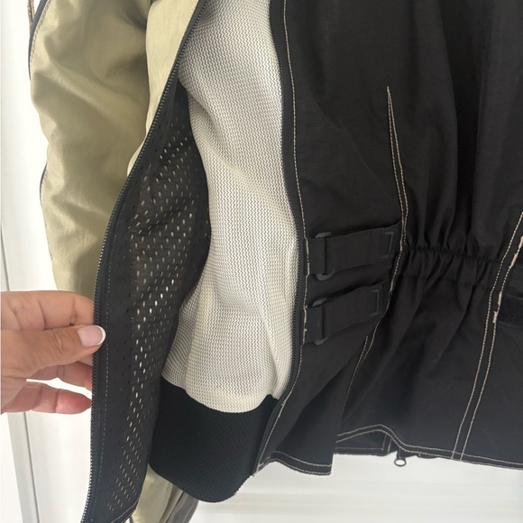 Harley-Davidson Black/Olive Green/Off White Riding Jacket - Picture 8 of 15